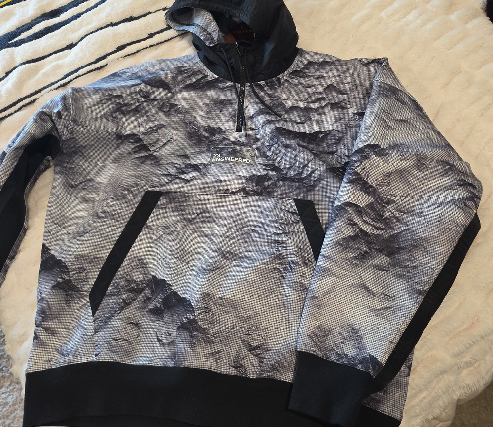Jordan Black and White Jacket